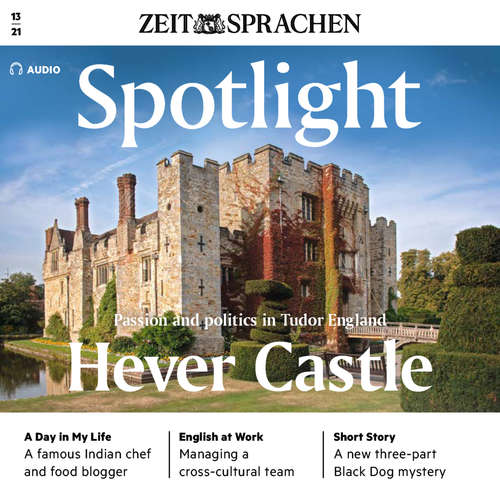 Audiobook Englisch lernen Audio - Schloss Hever - Owen Connors -