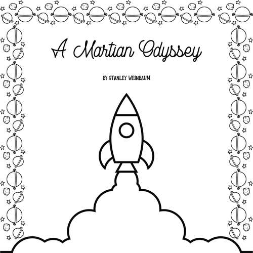 Audiobook A Martian Odyssey - Stanley Weinbaum - Greg Margarite