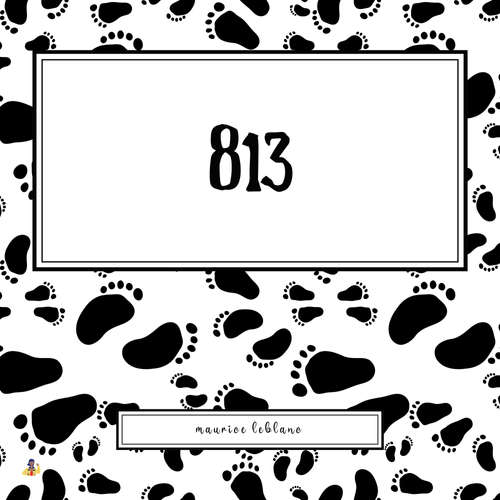 Audiobook 813 - Maurice Leblanc - Cathy Barratt