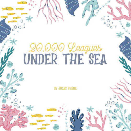 Audiobook 20,000 Leagues Under the Sea - Jules Verne - Michele Fry