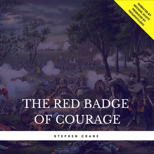 Audiobook The Red Badge of Courage - Stephen Crane - Michael Scott