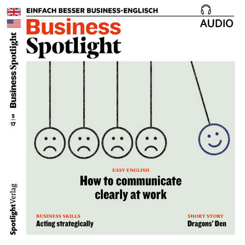 Audiobook Business-Englisch lernen Audio - Strategisch handeln - Spotlight Verlag - Various Artists