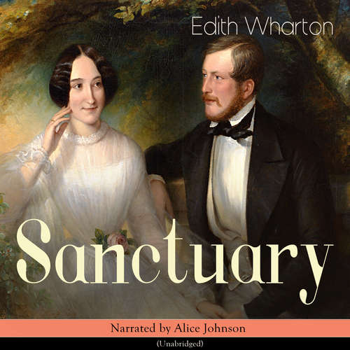 Audiobook Sanctuary - Edith Wharton - Alice Johnson