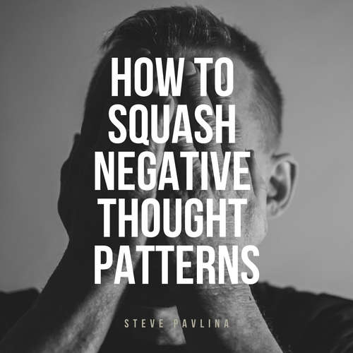 Audiobook How to Squash Negative Thought Patterns - Steve Pavlina - Florian Höper