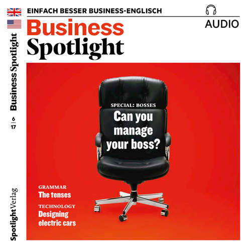 Audiobook Business-Englisch lernen Audio - Umgang mit Vorgesetzten - Spotlight Verlag - Various Artists