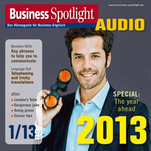 Audiobook Business-Englisch lernen Audio - Das neue Jahr 2013 - Spotlight Verlag - Various Artists