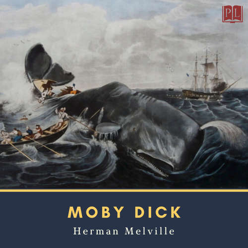 Audiobook Moby Dick - Herman Melville - Stewart Wills
