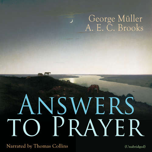 Audiobook Answers to Prayer - George Müller Brooks - Thomas Collins
