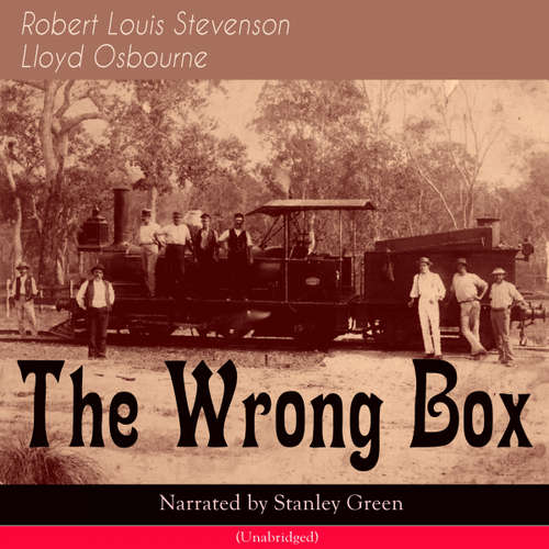 Audiobook The Wrong Box - Robert Louis Stevenson - Stanley Green