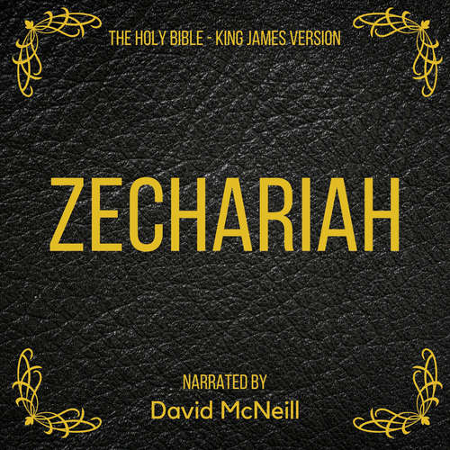 Audiobook The Holy Bible - Zechariah - King James - David McNeill