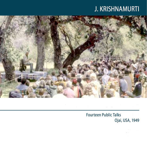 Audiobook To understand 'what is' there must be no prejudice - Jiddu Krishnamurti - Jiddu Krishnamurti