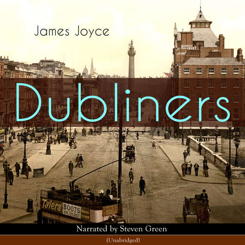 Audiobook Dubliners - James Joyce - Steven Green