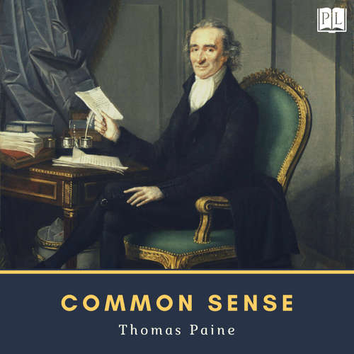 Audiobook Common Sense - Thomas Paine - Phil Chenevert