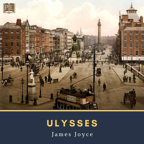 Audiobook Ulysses - James Joyce - Nathan Jordan