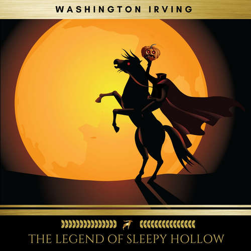 Audiobook The Legend of Sleepy Hollow - Washington Irving - Brian Kelly