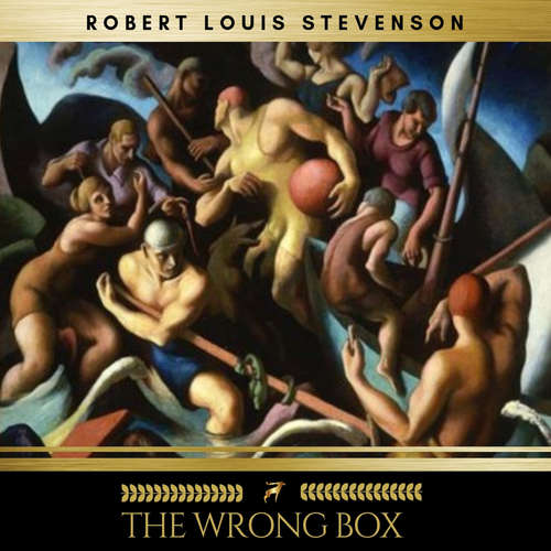 Audiobook The Wrong Box - Robert Louis Stevenson - Owen Joyce