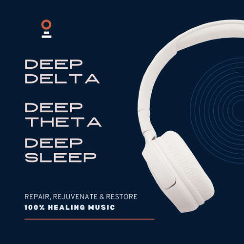 Audiobook Deep Delta, Deep Theta, Deep Sleep - 100% Healing Music - Achieve Deeper Levels of Stress Relief, Tranquility and Focus - mindMAGIXX - Robert Stelter
