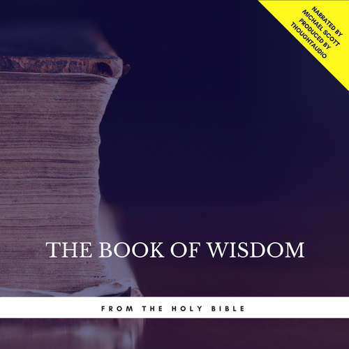 Audiobook The Book of Wisdom - Anonymous - Michael Scott