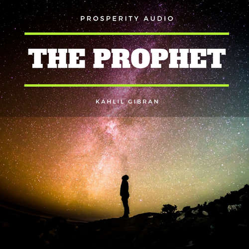 Audiobook The Prophet - Kahlil Gibran - Bill Cooper