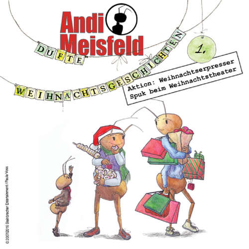 Hoerbuch Andi Meisfeld, Dufte Weihnachtsabenteuer, Folge 01 - Tom Steinbrecher - Tom Steinbrecher