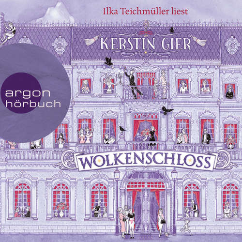 Hoerbuch Wolkenschloss - Kerstin Gier - Ilka Teichmüller