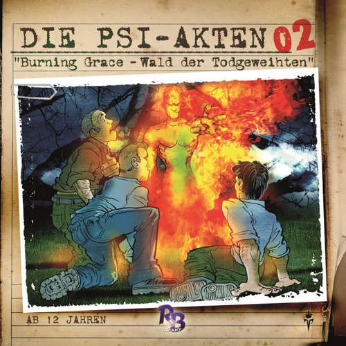Hoerbuch Die PSI-Akten, Folge 2: Burning Grace - Wald der Todgeweihten - Simeon Hrissomallis - Mark Seidenberg Hoerbuch Die PSI-Akten, Folge 2: Burning Grace - Wald der Todgeweihten - Simeon Hrissomallis - Mark Seidenberg
