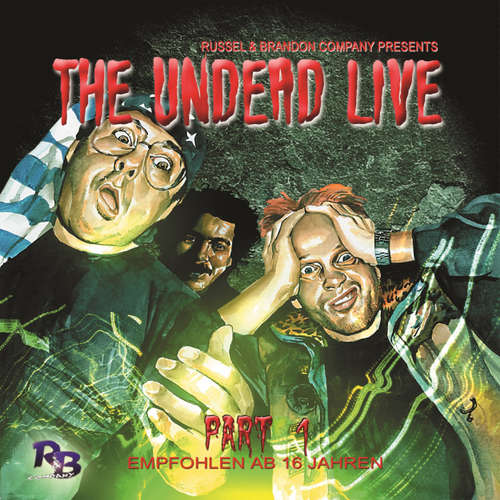 Audiobook The Undead Live, Part 1: The Return of the Living Dead - Simeon Hrissomallis - Nicolas Böll Audiobook The Undead Live, Part 1: The Return of the Living Dead - Simeon Hrissomallis - Nicolas Böll