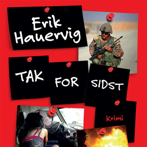 Audiokniha Tak for sidst - Bjørn Agger-serien 3 - Erik Hauervig - Jakob Sveistrup Audiokniha Tak for sidst - Bjørn Agger-serien 3 - Erik Hauervig - Jakob Sveistrup