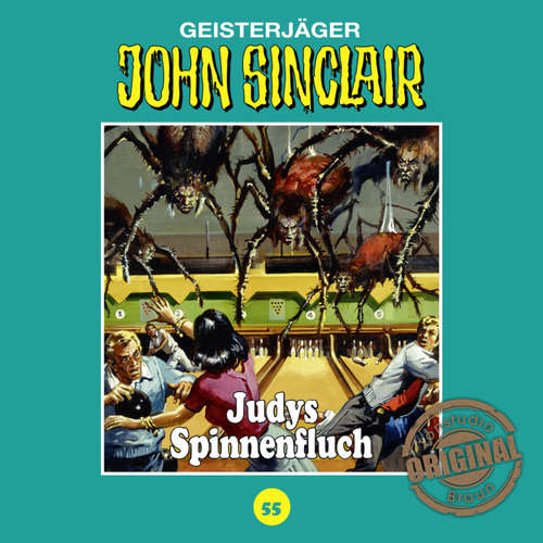 Hoerbuch John Sinclair, Tonstudio Braun, Folge 55: Judys Spinnenfluch - Jason Dark - Diverse Hoerbuch John Sinclair, Tonstudio Braun, Folge 55: Judys Spinnenfluch - Jason Dark - Diverse