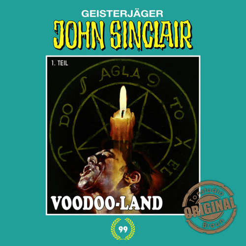 Hoerbuch Tonstudio Braun, Folge 99: Voodoo-Land. Teil 1 von 2 - Jason Dark - Diverse Hoerbuch Tonstudio Braun, Folge 99: Voodoo-Land. Teil 1 von 2 - Jason Dark - Diverse