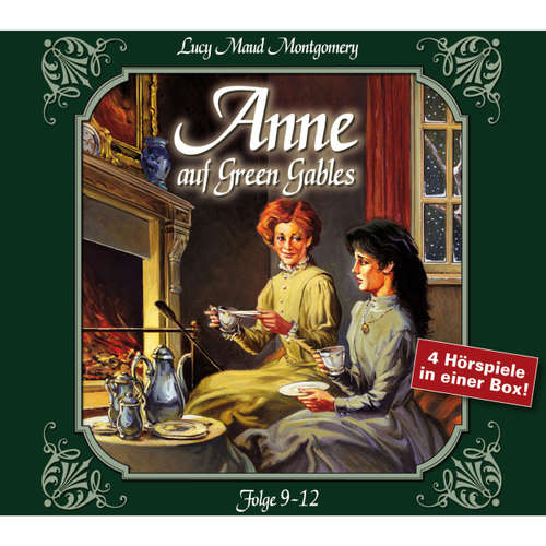 Hoerbuch Anne auf Green Gables, Box 3: Folge 9-12 - Lucy Maud Montgomery - Marie Bierstedt Hoerbuch Anne auf Green Gables, Box 3: Folge 9-12 - Lucy Maud Montgomery - Marie Bierstedt