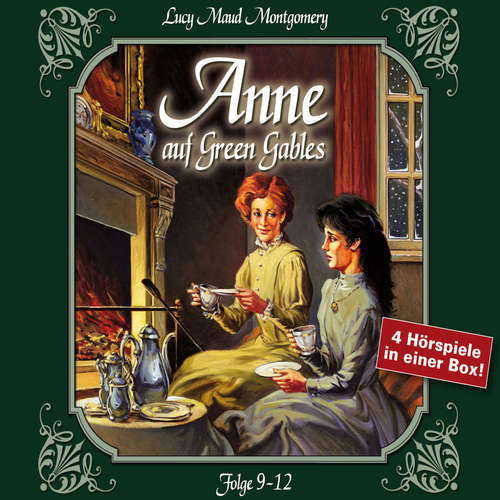 Hoerbuch Anne auf Green Gables, Box 3: Folge 9-12 - Lucy Maud Montgomery - Marie Bierstedt