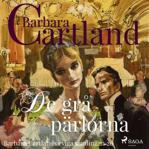 Audiokniha De grå pärlorna - Den eviga samlingen 20 - Barbara Cartland - Johanna Landt Audiokniha De grå pärlorna - Den eviga samlingen 20 - Barbara Cartland - Johanna Landt