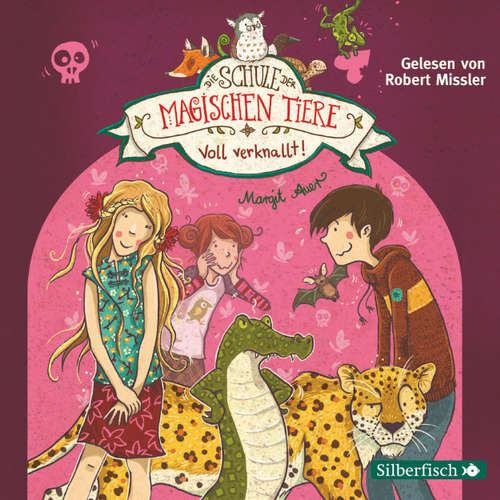 Hoerbuch Voll verknallt - Die Schule der magischen Tiere 8 - Margit Auer - Robert Missler Hoerbuch Voll verknallt - Die Schule der magischen Tiere 8 - Margit Auer - Robert Missler