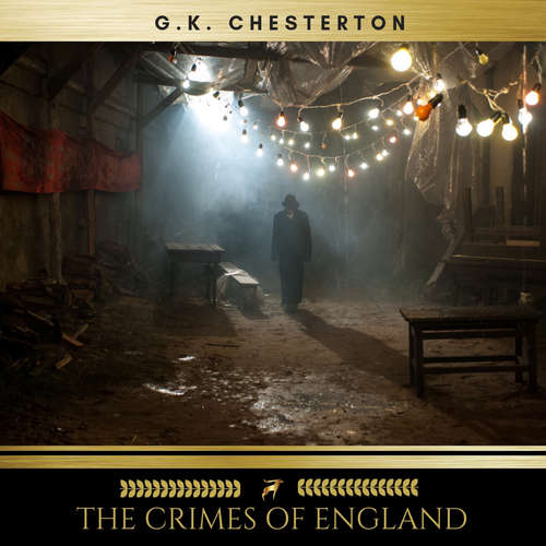 Audiobook The Crimes of England - G.K. Chesterton - Steven Smith