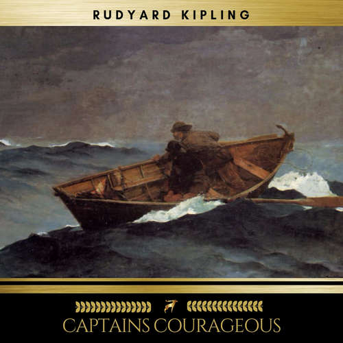 Audiobook Captains Courageous - Rudyard Kipling - Josh Smith