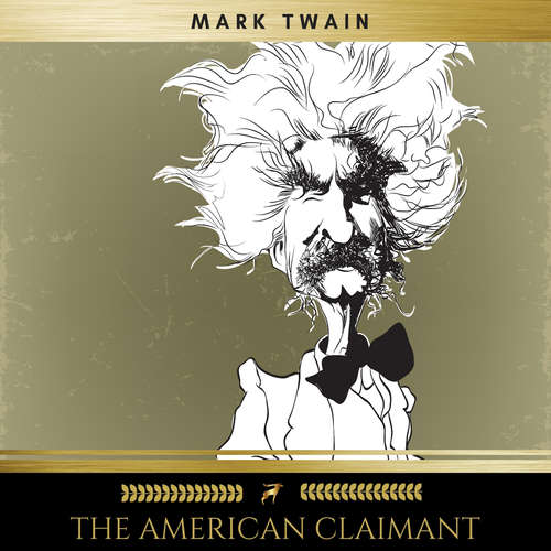 Audiobook The American Claimant - Mark Twain - James Hamill