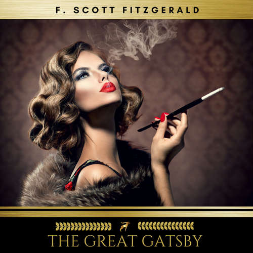 Audiobook The Great Gatsby - F. Scott Fitzgerald - Brian Kelly