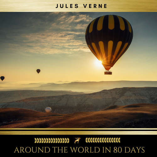 Audiobook Around the World in 80 Days - Jules Verne - Eoin Joyce
