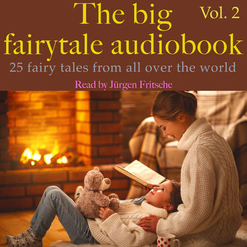 Audiobook The big fairytale audiobook, vol. 2 - Andrew Lang - Jürgen Fritsche