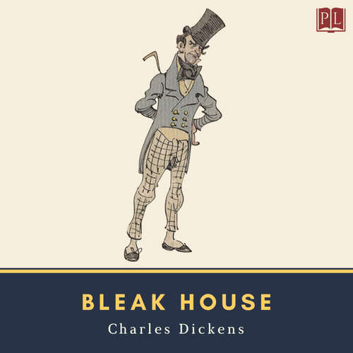 Audiobook Bleak House - Charles Dickens - Peter John Keeble
