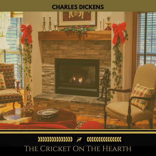 Audiobook The Cricket On The Hearth (Golden Deer Classics) - Charles Dickens - Janet Paulson