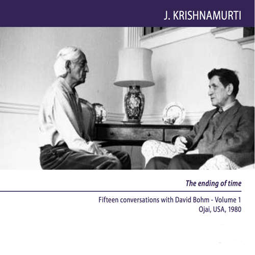 Audiobook Why has man given supreme importance to thought? - Jiddu Krishnamurti - Jiddu Krishnamurti