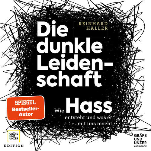Hoerbuch Die dunkle Leidenschaft - Reinhard Haller - Sebastian Fischer