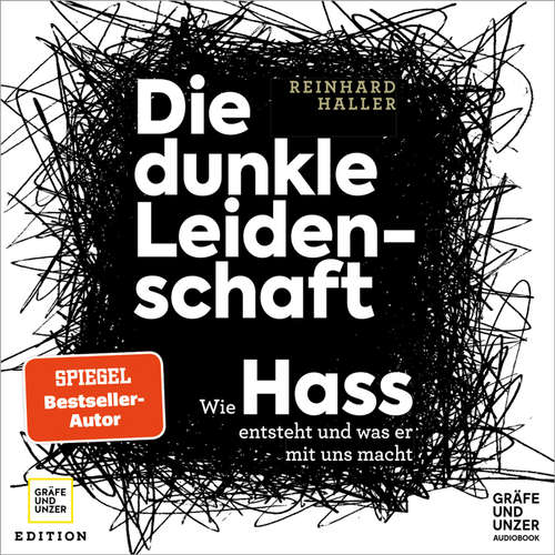 Hoerbuch Die dunkle Leidenschaft - Reinhard Haller - Sebastian Fischer
