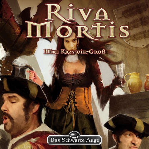 Hoerbuch Das Schwarze Auge - Riva Mortis - Mike Krzywik-Groß - Thomas Ney