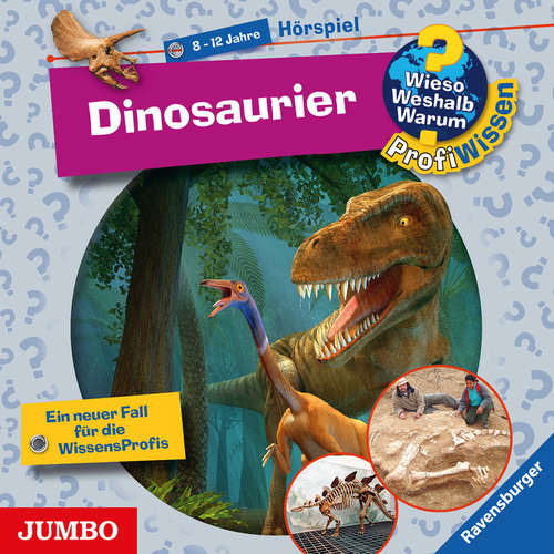 Hoerbuch Dinosaurier [Wieso? Weshalb? Warum? PROFIWISSEN Folge 12] - Stefan Greschik - Niklas Heinecke