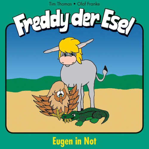 Hoerbuch 14: Eugen in Not - Olaf Franke - Martin Mehlitz