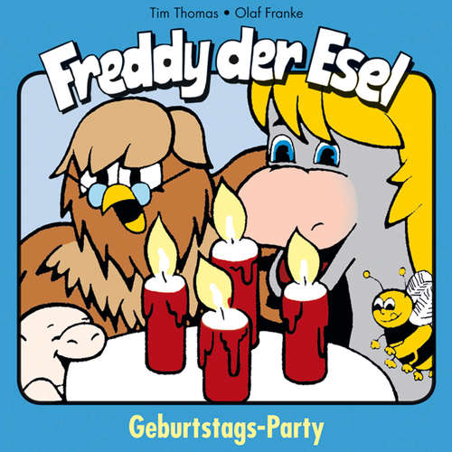 Hoerbuch 04: Geburtstags-Party - Olaf Franke - 
