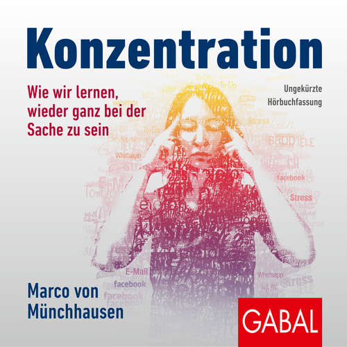 Hoerbuch Konzentration - Marco von Münchhausen - Gordon Piedesack